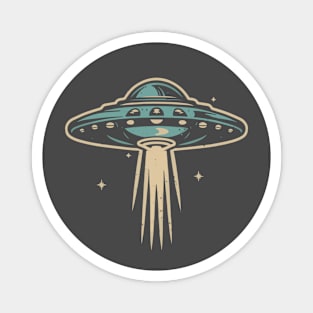 Alien Abduction Day – March Magnet